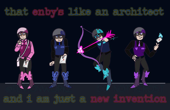 secret santa art for @cliffe